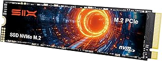 SIX NVME X7400 M.2 SSD PCIe 4.0-512GB m.2 2280 ssd, Read UP to 5000MB/s for Gaming PS5 Memory Storage Expansion with Heatsink, Internal Solid State Hard Drive PCIe gen 4x4 Nvme for Laptop Desktop pc
