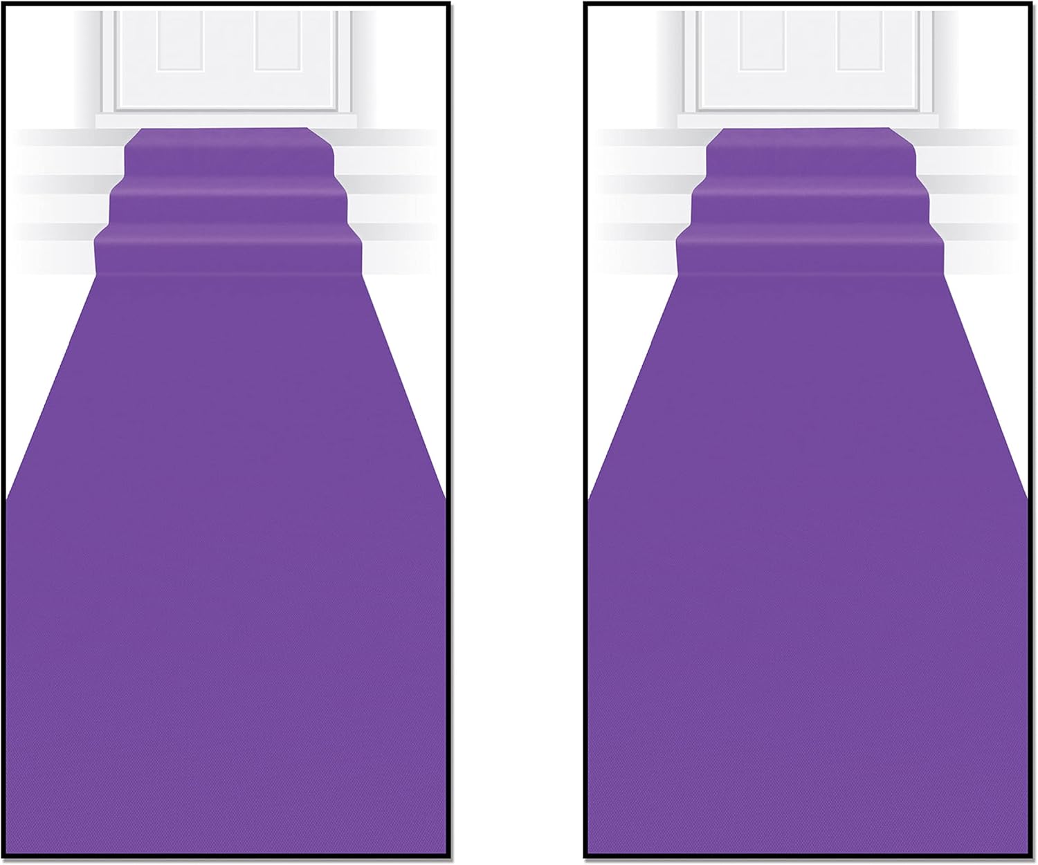 Purple Carpet Sidewalk Runner Pack of 2