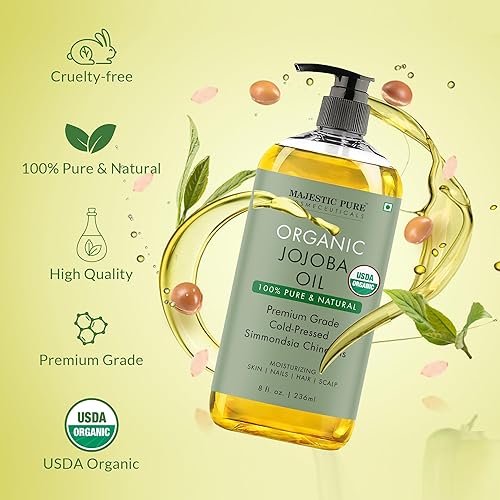Miniatura 9 de Aceite de semilla de uva Majestic Pure aceite masajes 100  puro y natural 16 onzas