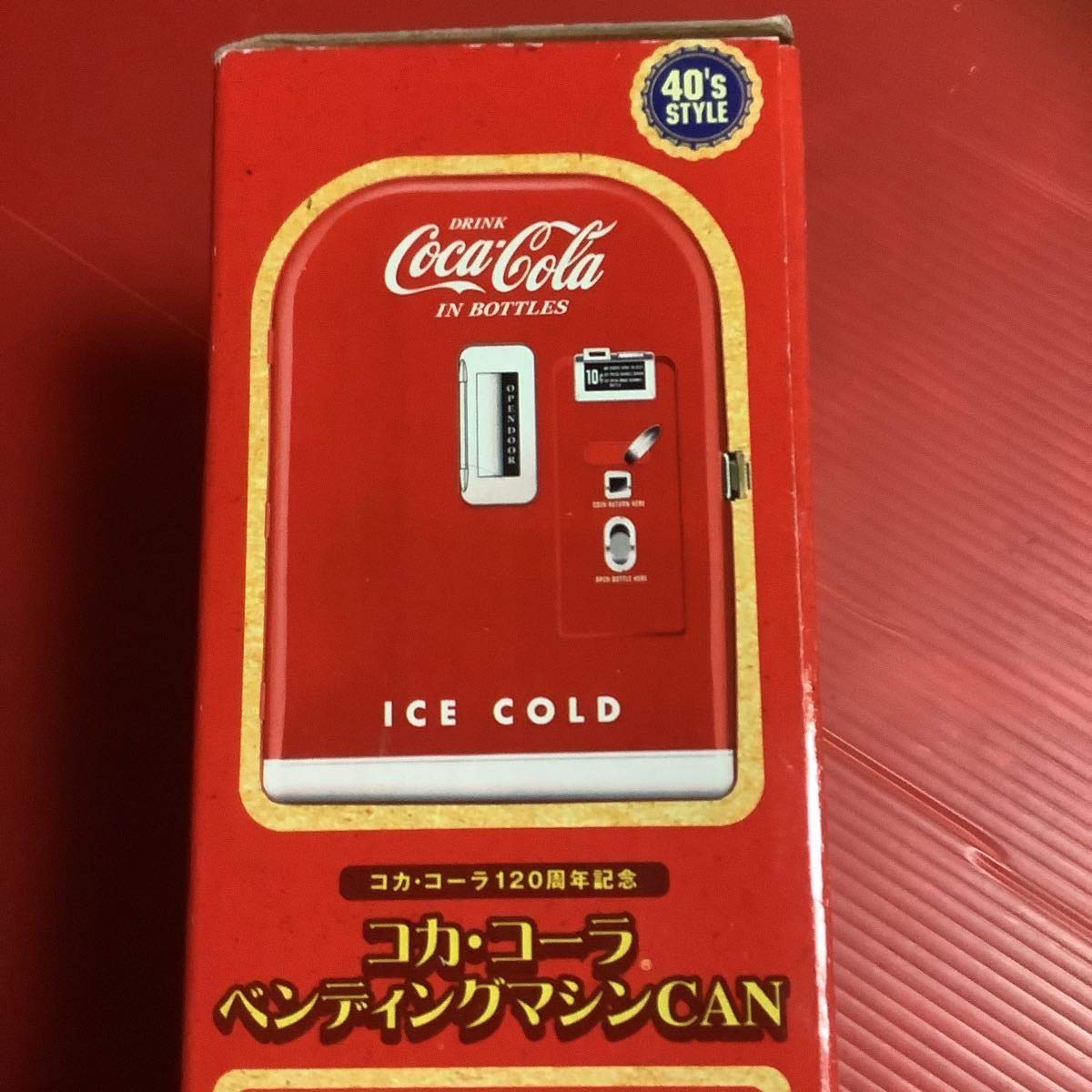 Amazon.co.jp: コカ コーラベンディングマシンCAN 40's STYLE