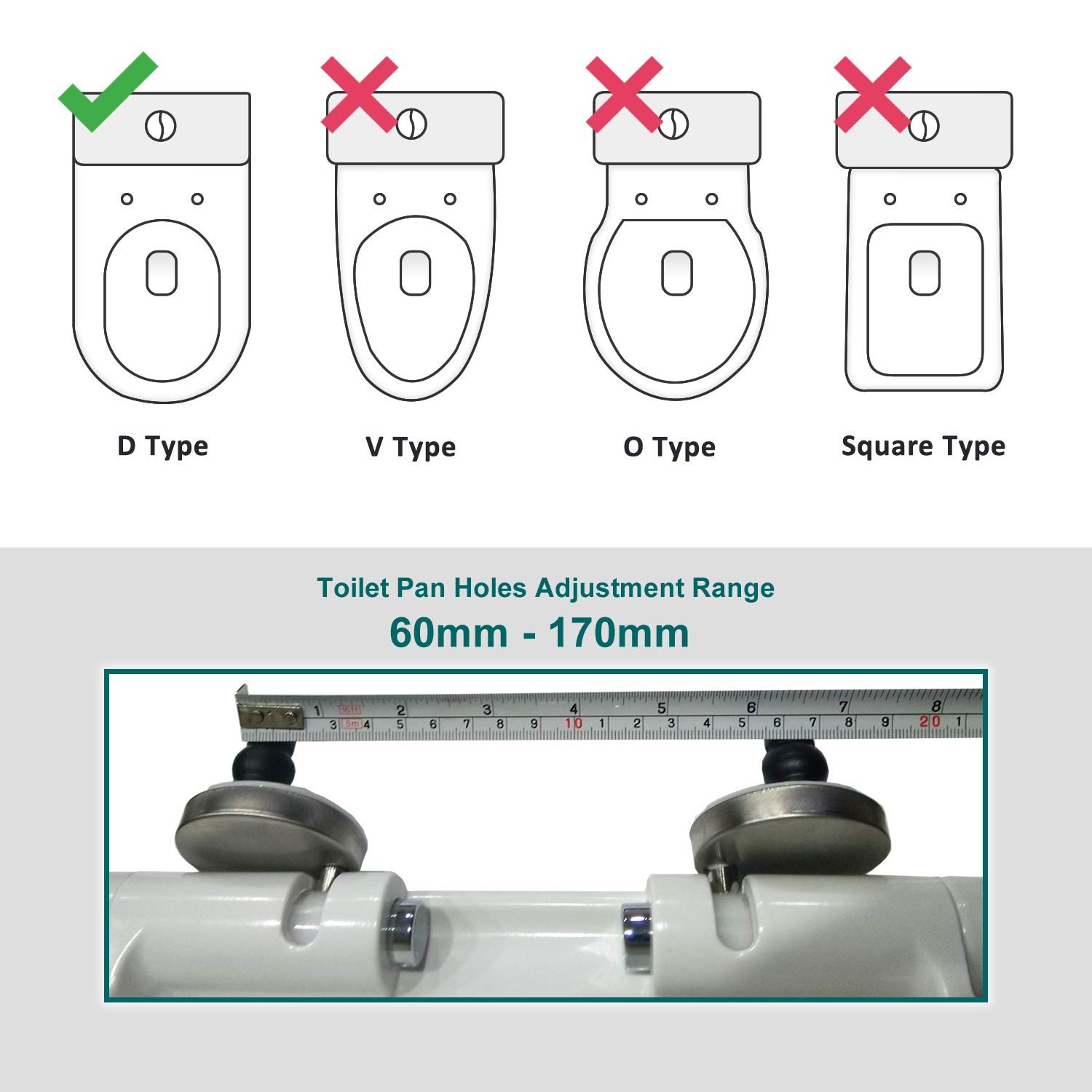 Buy Mass Dynamic White Toilet Seat, Antislam Soft Close Toilet Seat
