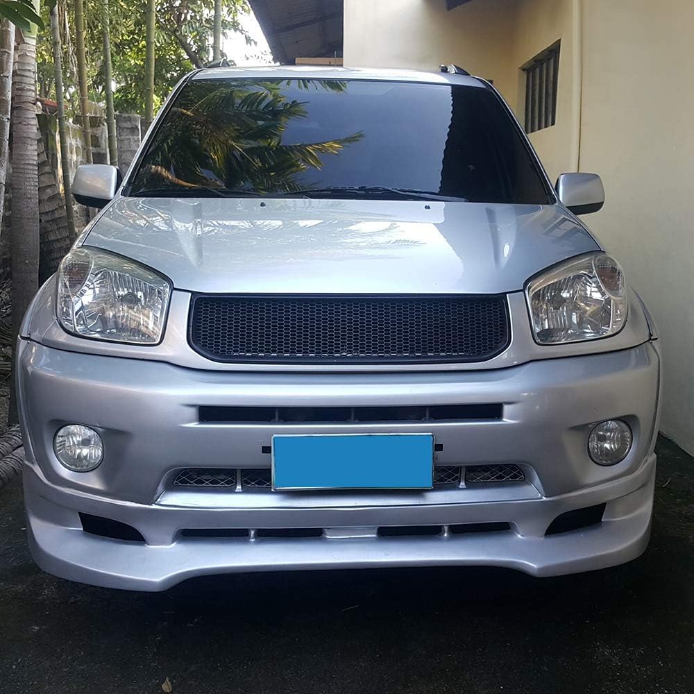 Fog Lights Assembly Compatible with 2004 2005 Toyota RAV4 Pair Fog Light Bumper Kit(Clear lens)