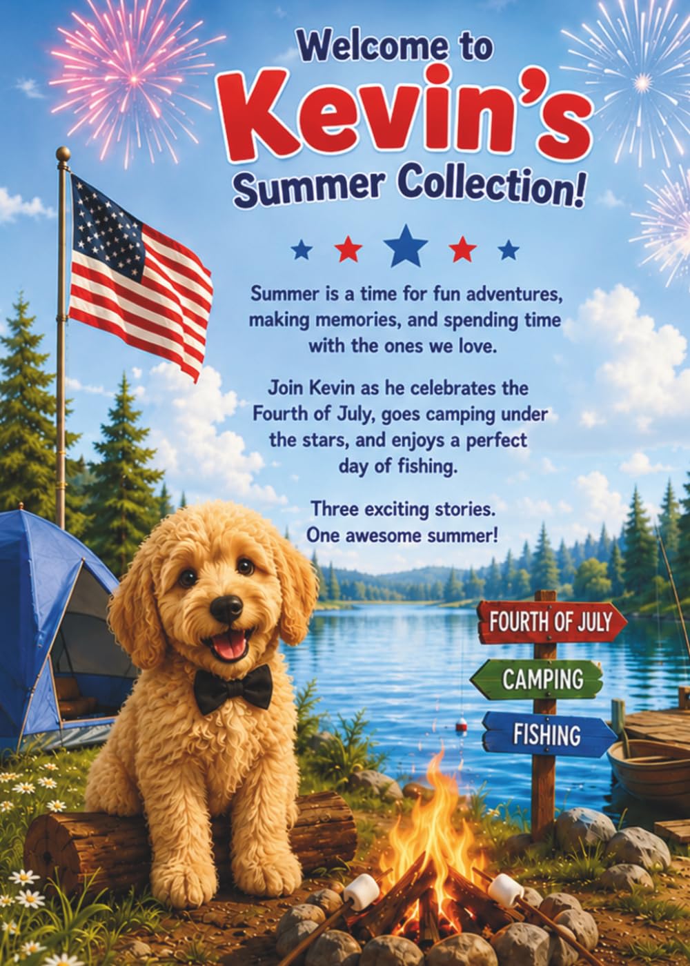 Kevin’s Summer Collection: Three Heartwarming Summer Adventures (Kevin's Big Adventures)