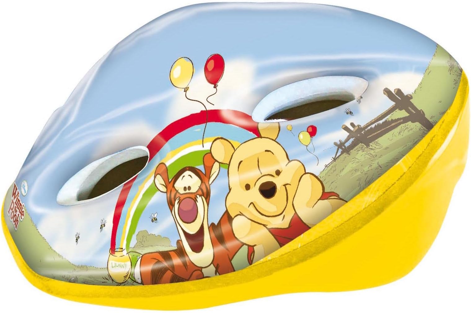 Disney Baby Children bike helmet Winnie the Pooh