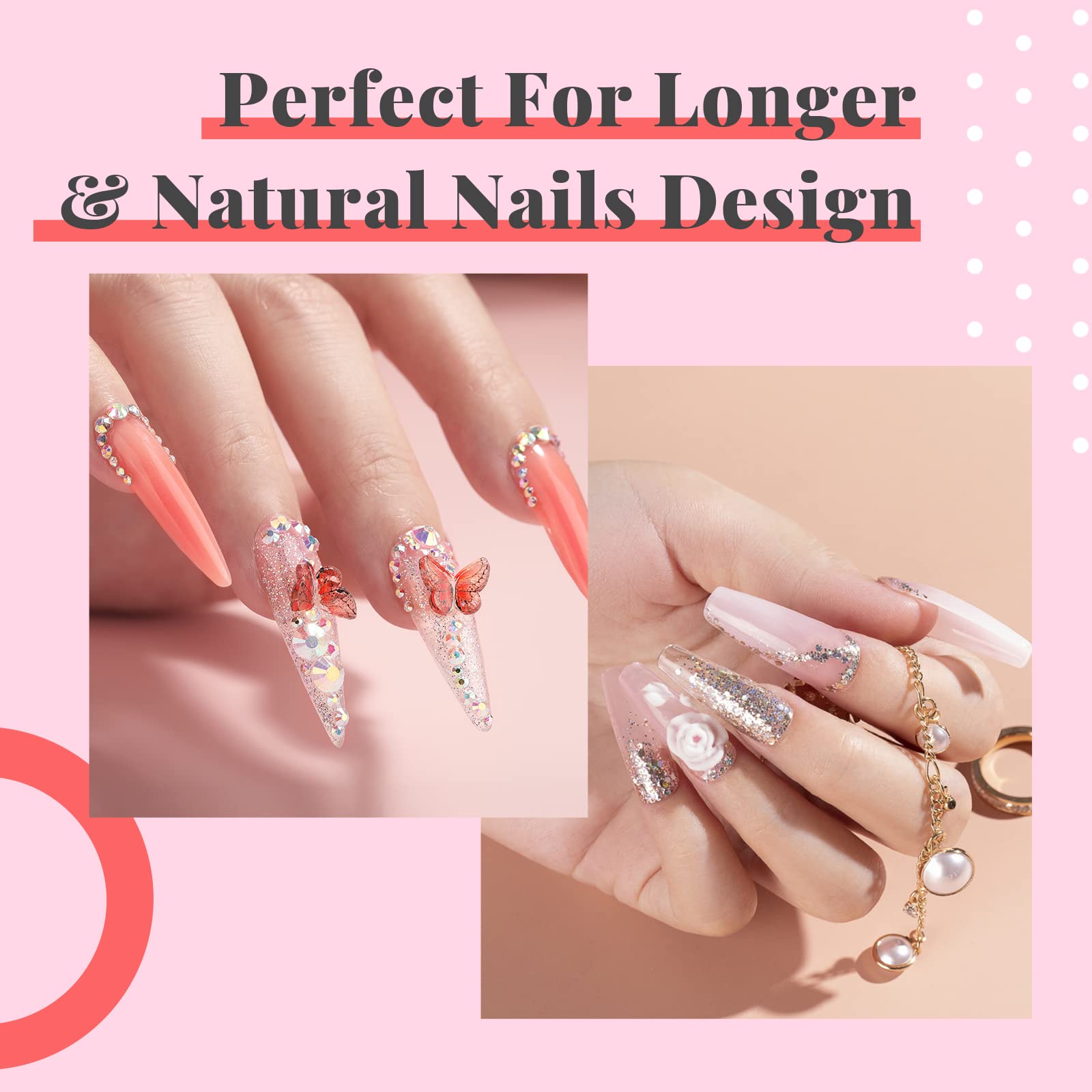 Amazon.com: Beetles Gel Nail Polish Builder Gel for Nails 5 in 1 Builder  Gel Strengthener Gel Clear Builder Gel Color in a Bottle 15ml Hard Gel  Builder Extension Nail Christmas Nails Art