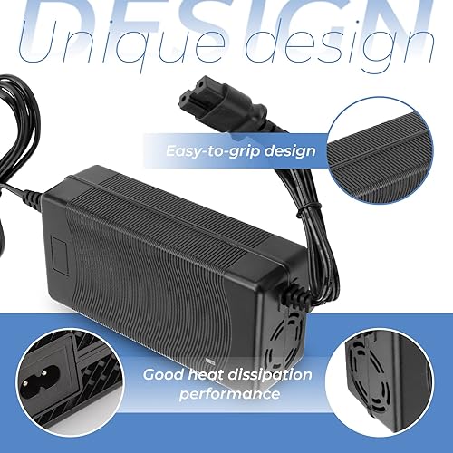 Miniatura 4 de PalpitateC N557514 Reemplazo de la fuente de alimentación del inflador para inflador de neumáticos DEWALT 20V MAX DCC020IB, adaptador de CA para