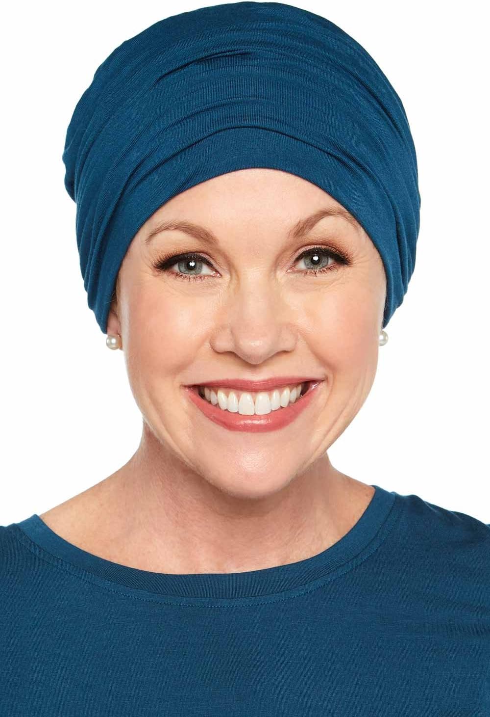 Cardani Sophisticate Turban Silky Soft Viscose from Bamboo Hat