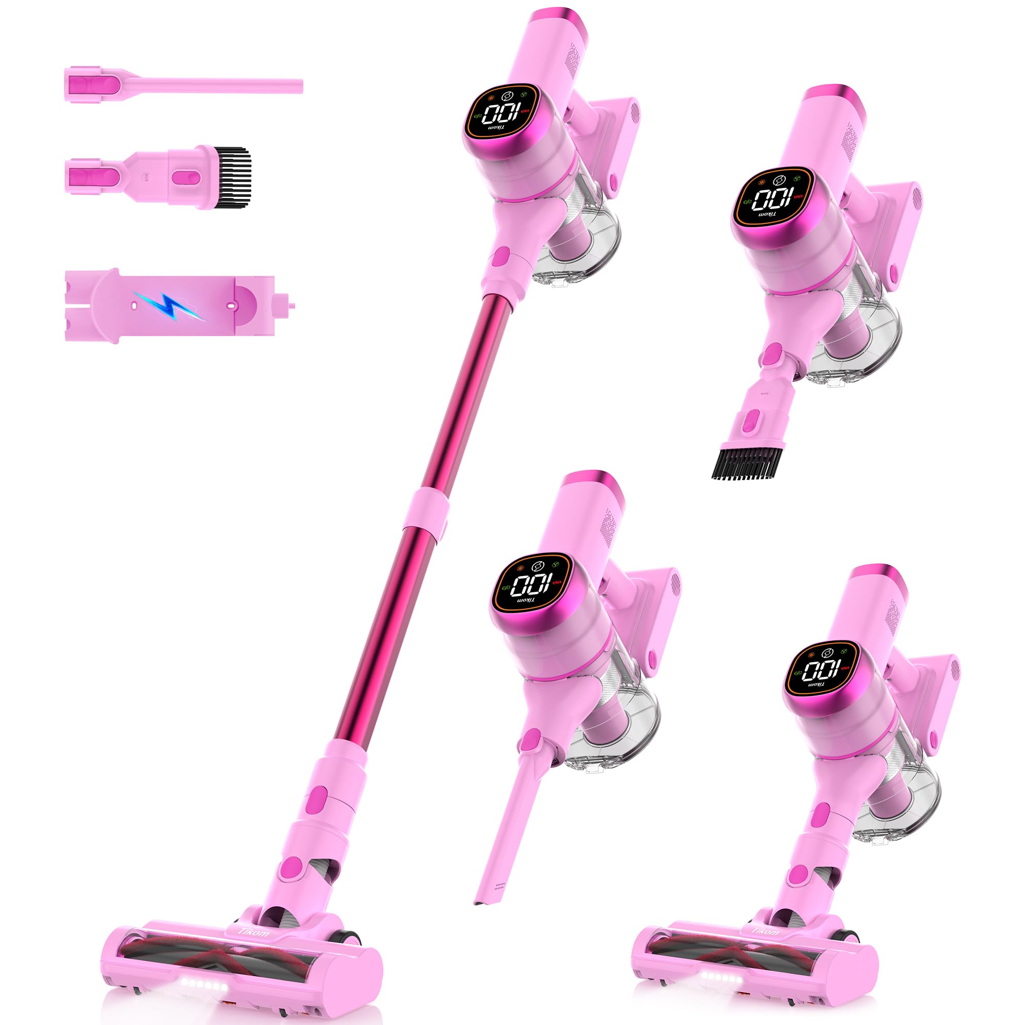 Tikom V500 Cordless Vacuum Cleaner