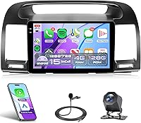 Vista 11 de Radio para Toyota Camry 2000 2001 2002 2003 2004 2005 2006 4 Núcleo 4G+64G Android 15 Estéreo de Coche con Carplay Inalámbrico Android Auto