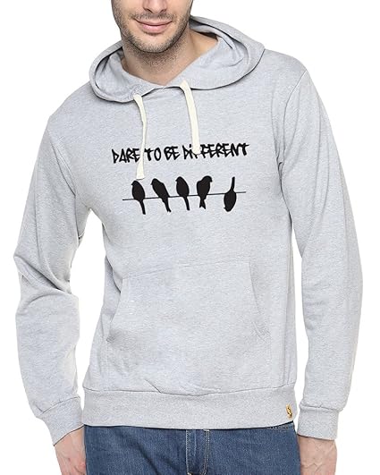 Stylish Printed Full Sleeve Casual Hoodie or Sweatshirt for Men