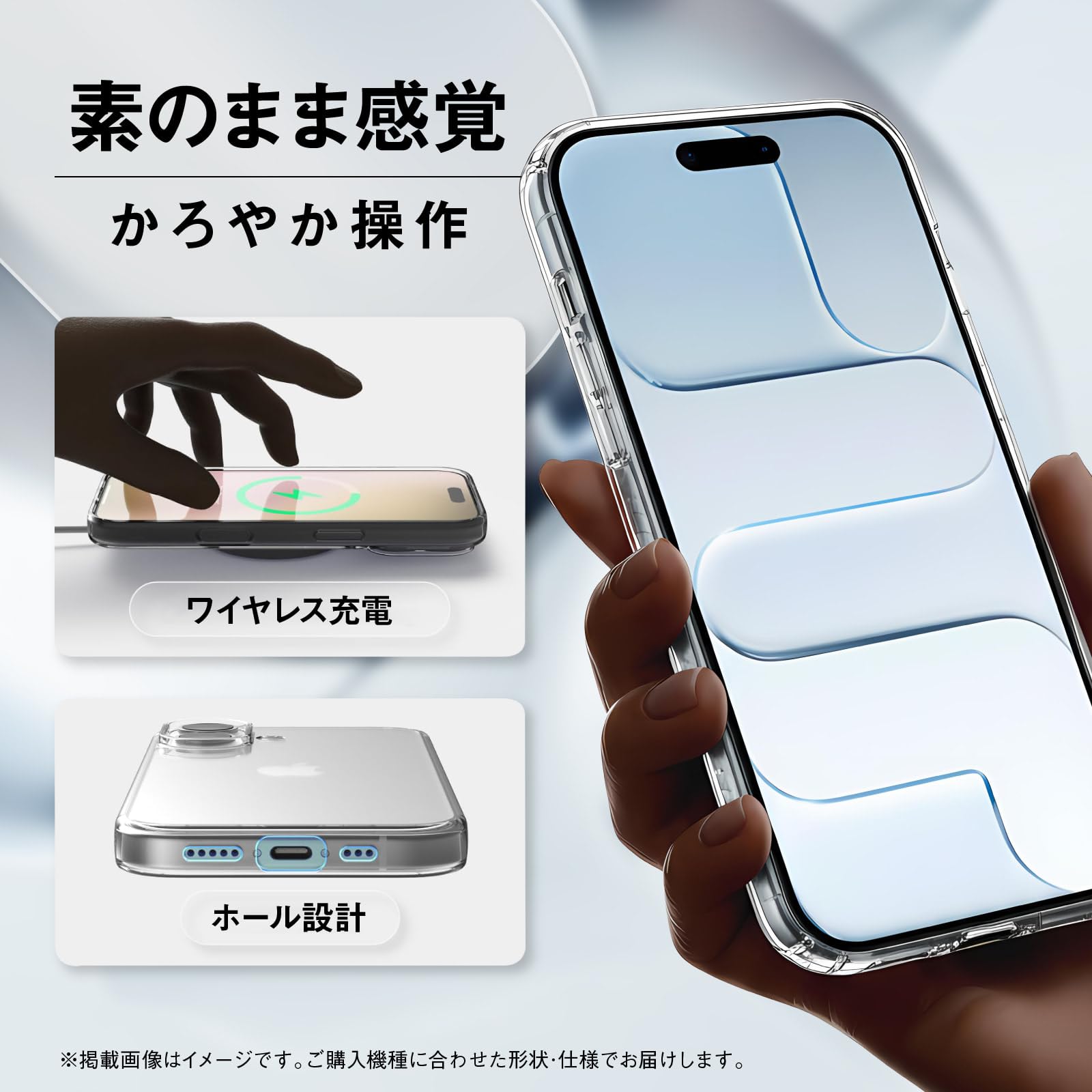 Amazon.co.jp: [FIRME] Xperia 10 VII 用 クリアケース 透明ケース 耐