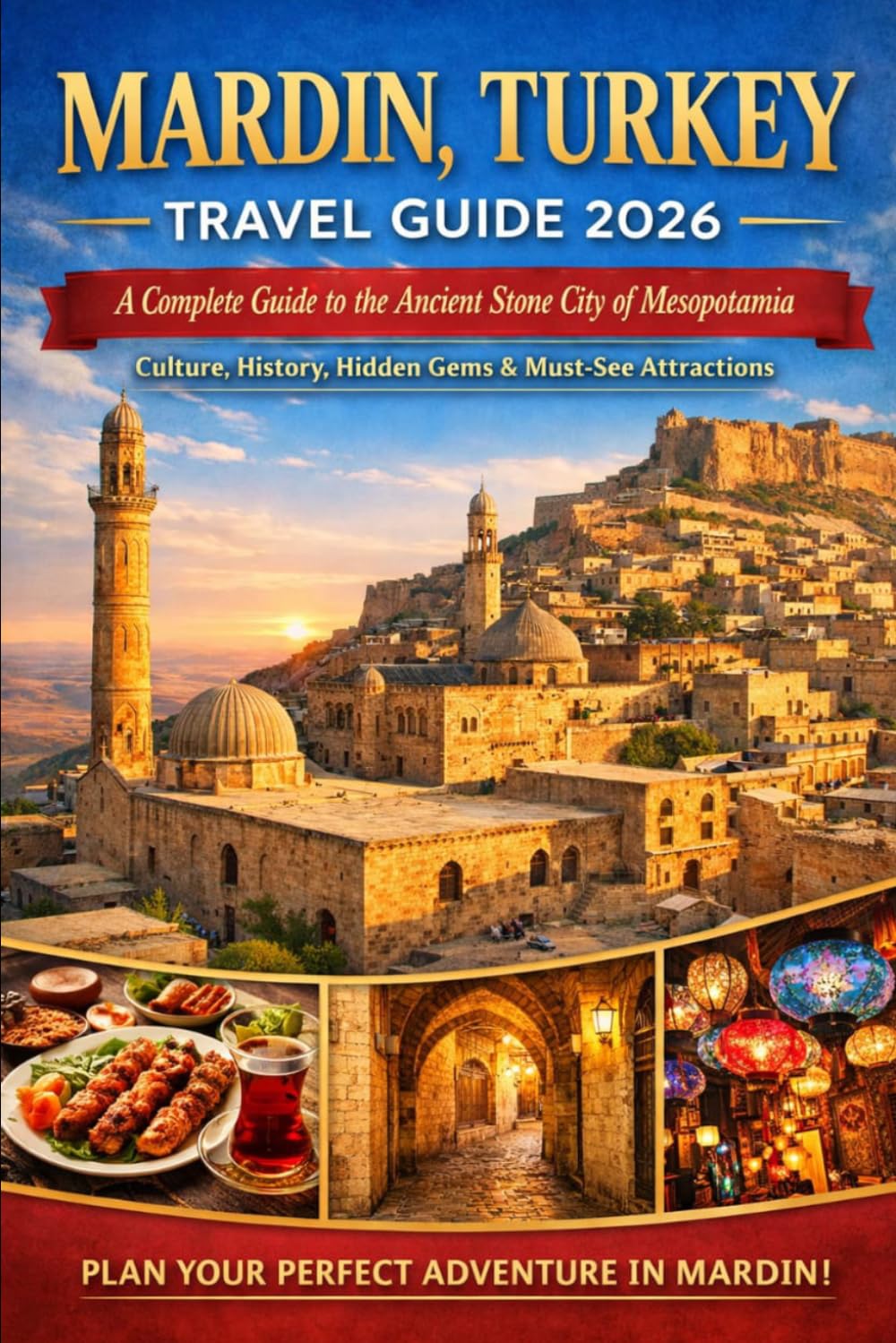 MARDIN, TURKEY TRAVEL GUIDE 2026 (DISCOVER THE TOP CITIES IN TURKEY 2026 TRAVEL GUIDE)