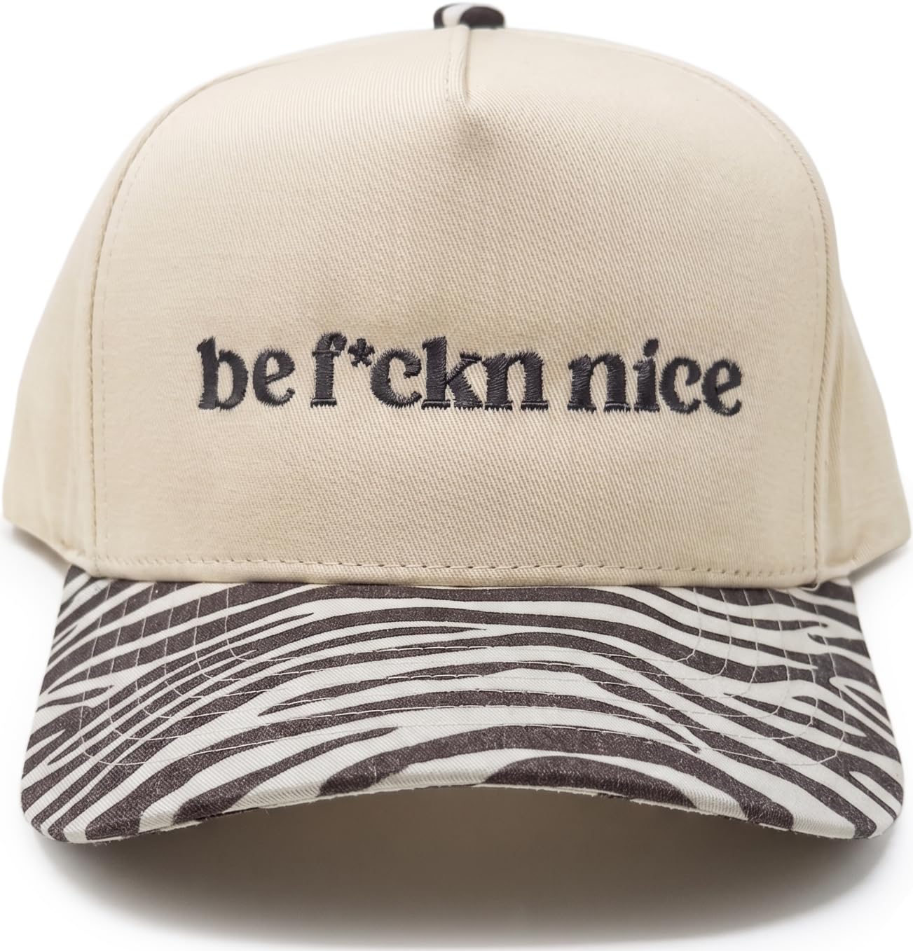 Funky Junque Adult Trucker Snapback Hat 2-Tone Baseball Cap