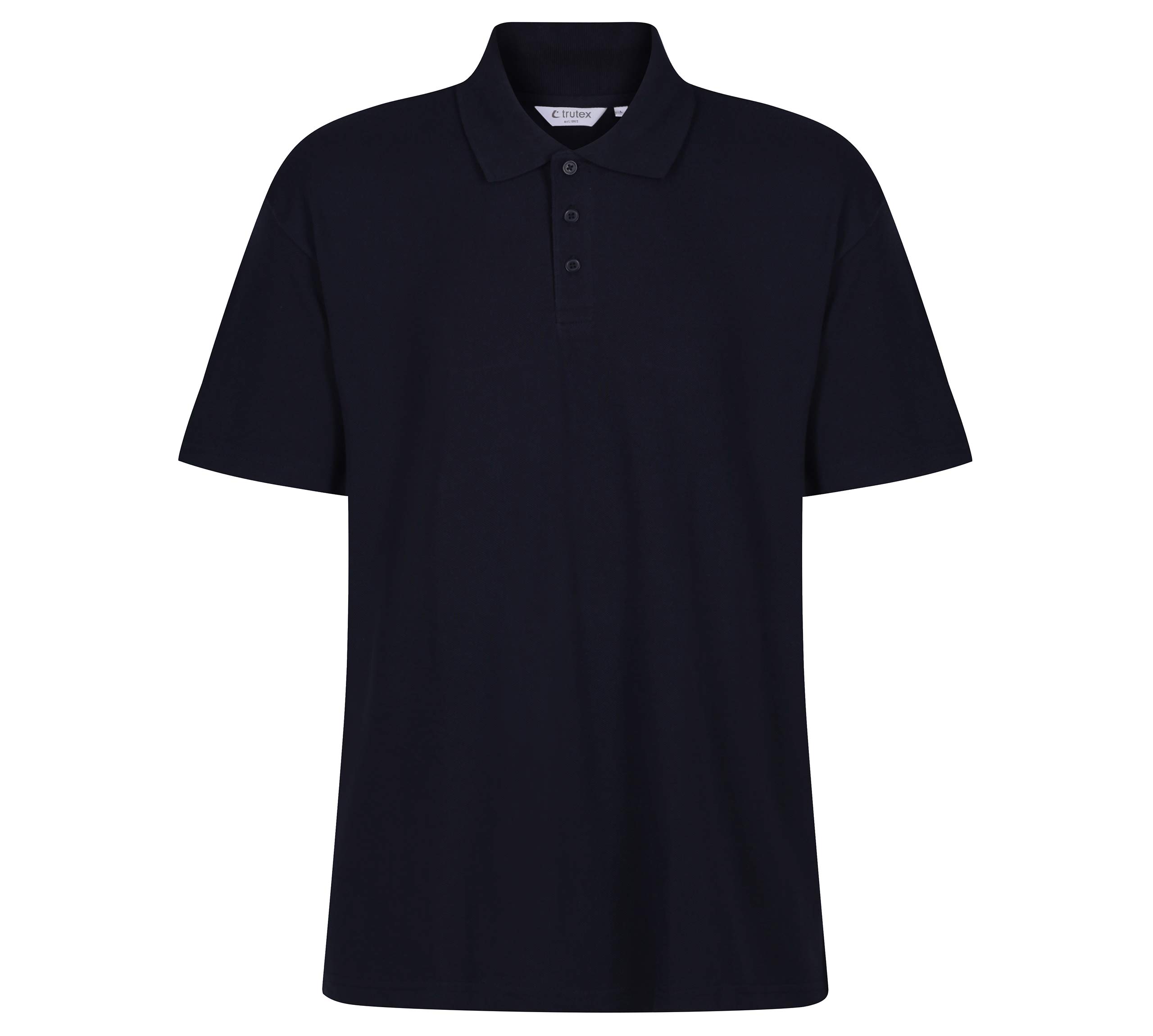 Trutex Polo - Camiseta manga corta para niños, Azul (Blau), 2-3 años