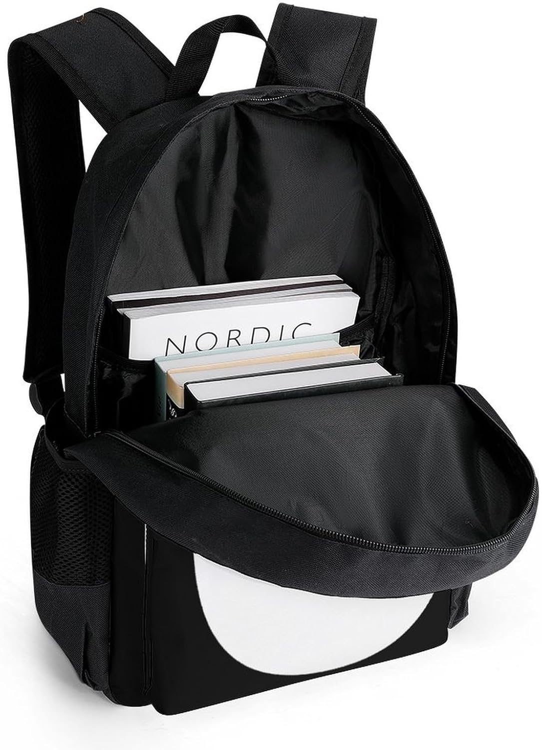 Middle Finger Duck Backpack Lightweight Backpacks Work Bag