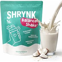 SHRYNK Balance Shake Meal Replacement Coconut Breeze 500g Powder