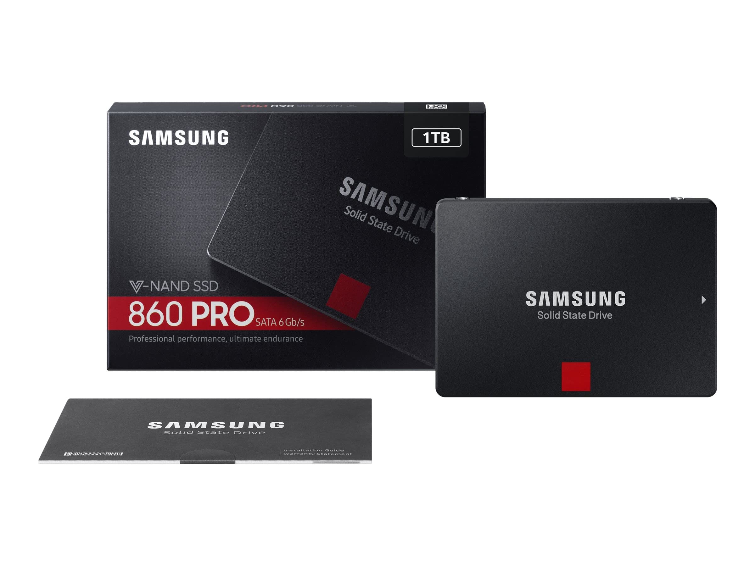 Amazon.com: 1TB SSD 860 PRO 2.5 SATA III : Electronics