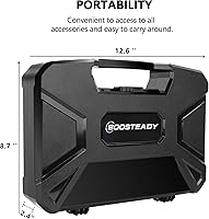 Vista 6 de BOOSTEADY Pro Gun Cleaning Kit Universal Gun Cleaning Kit Handgun Shotgun Cleaning Kit for All Guns with High-end Brass Brushes, Mops, Jags