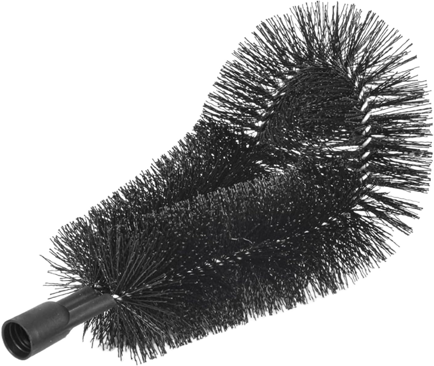 Flexible Bendable Gutter Brush Head with Steel Wire for Efficient Debris Removal Drainage Systems Tool