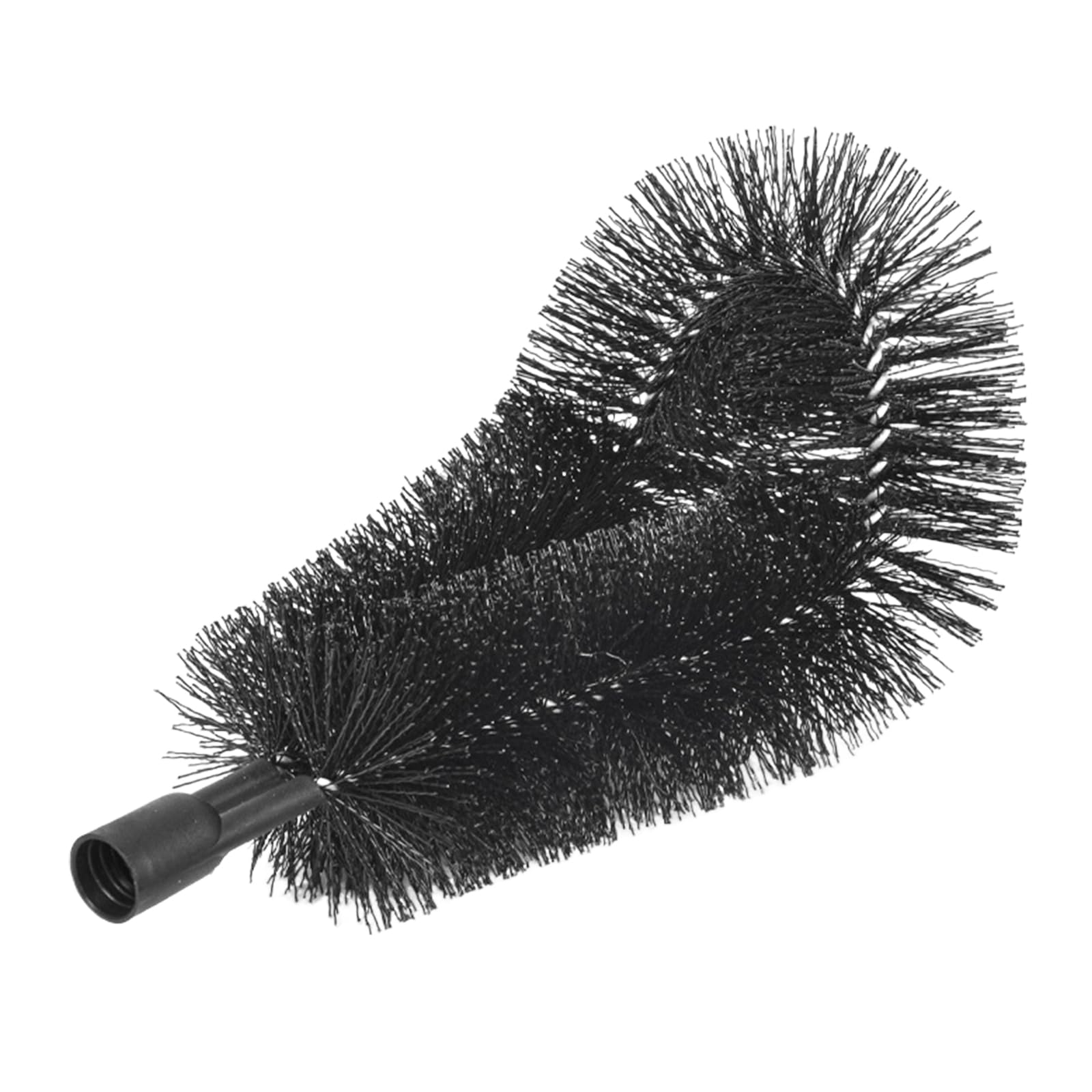 Veltros Angled Gutter Brush Head Replacement for Efficient Leaves Dirt and Clogs From Drainage Systems Clogged Downspout Maintenance