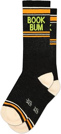 Gumball Poodle Novelty Gift Socks for Men, Women and Teens, Cool Crew Socks Made in the USA