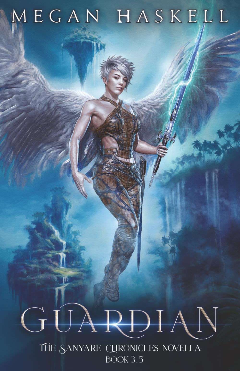 Guardian: An Angel and Demon Portal Fantasy Adventure (The Sanyare Chronicles)