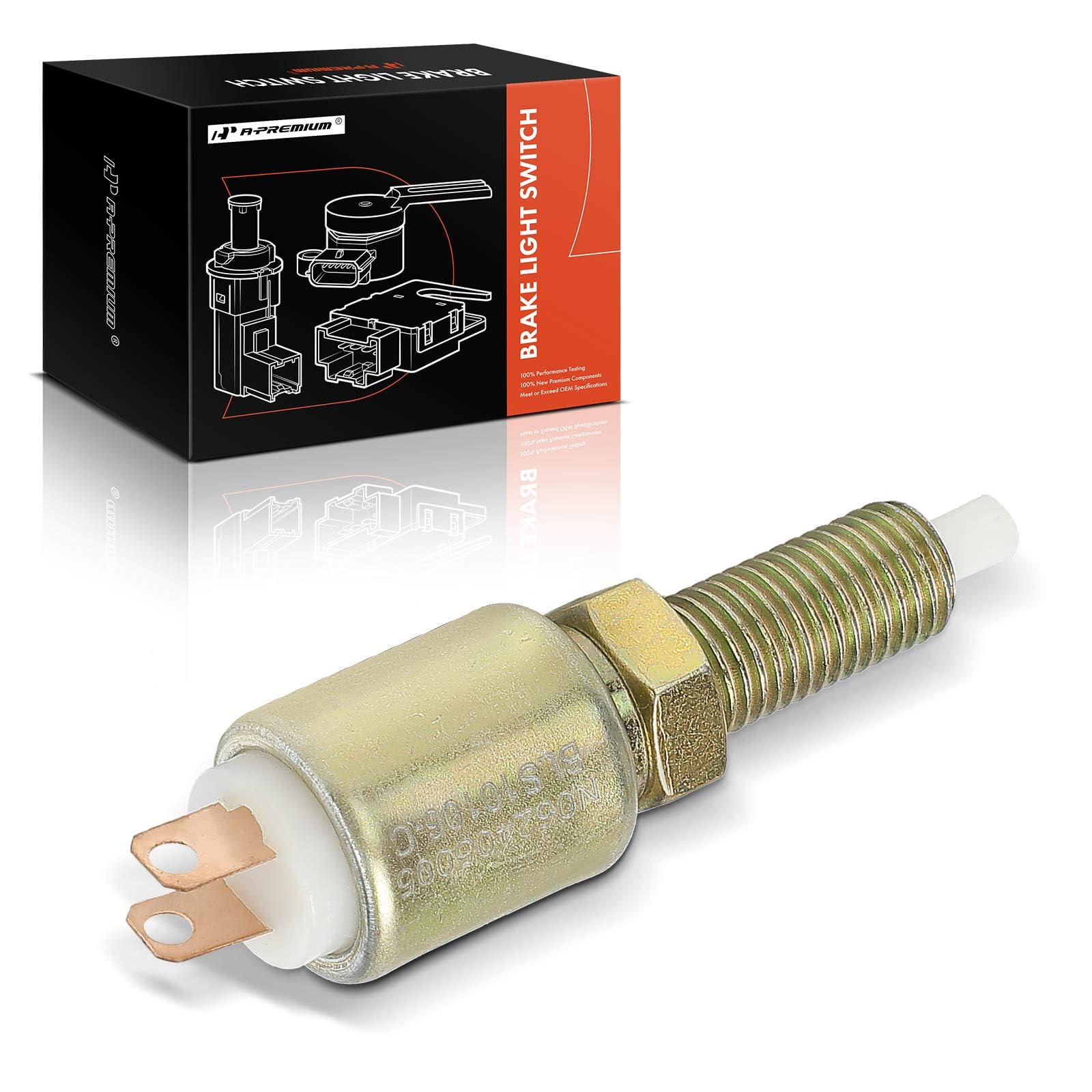 Amazon.com: A-Premium Brake Light Switch Lamp Compatible