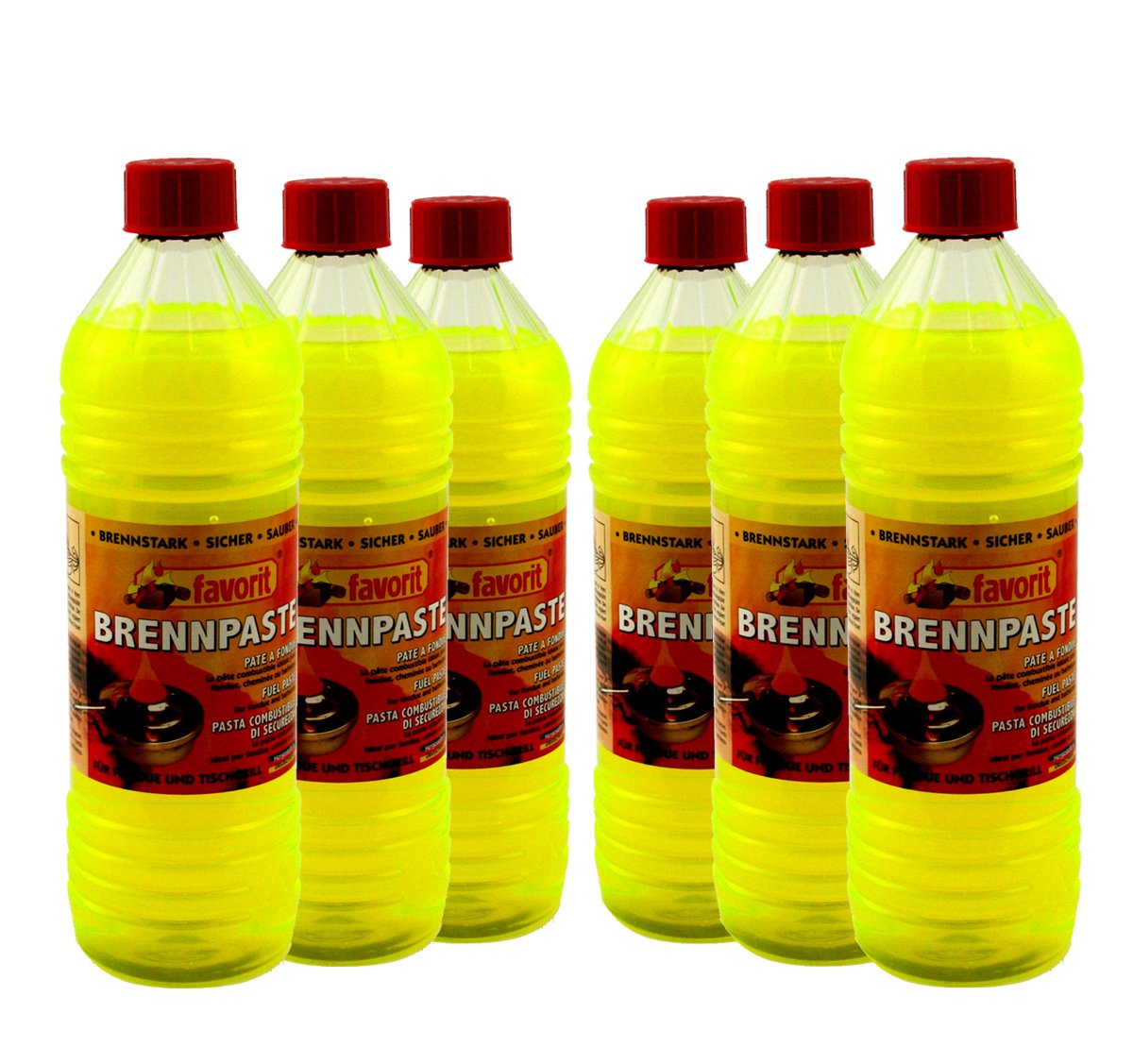 6 er Brennpaste
