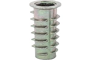 E-Z Lok Threaded Inserts for Wood 5/16-18: The Superior Way to Secure Wood Joints