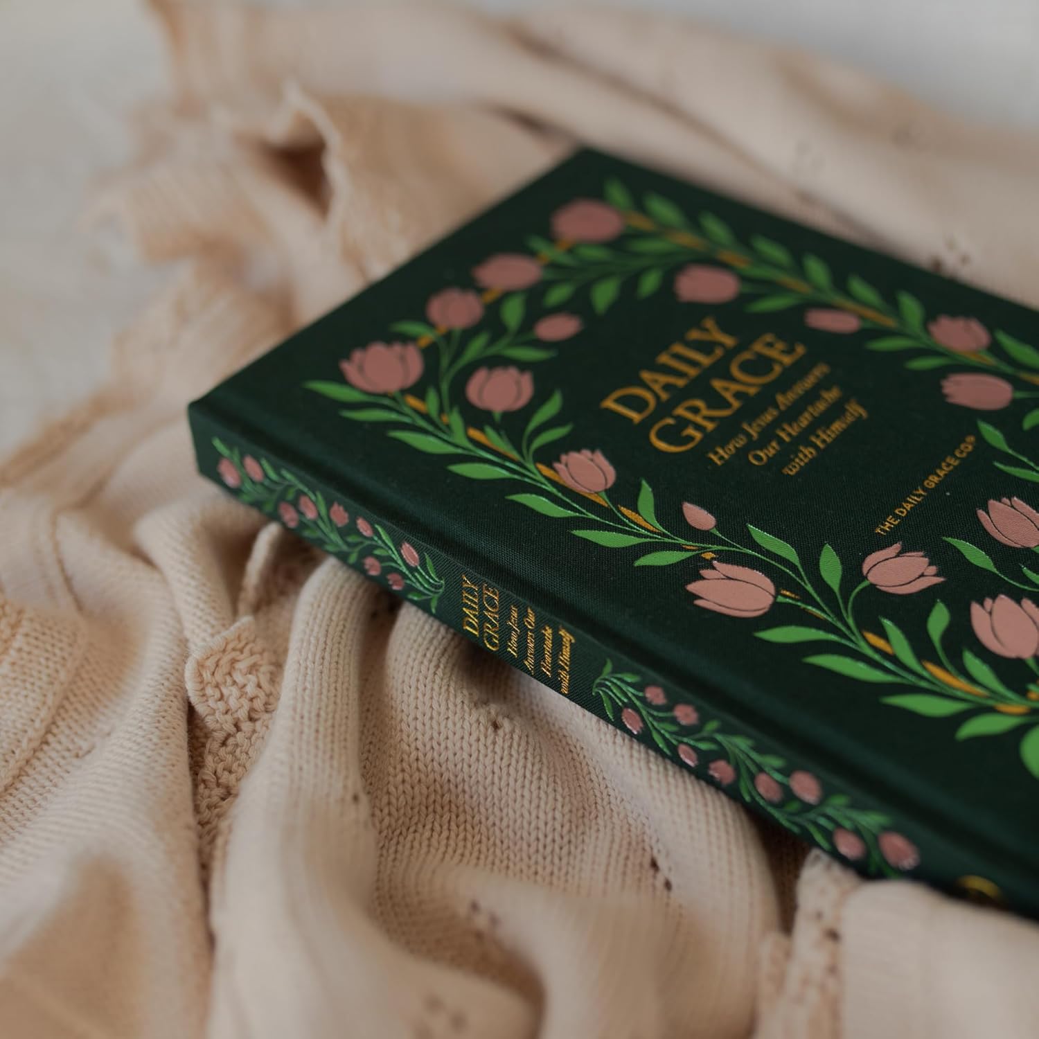 Daily Grace: How Jesus Answers Our Heartache With Himself      Hardcover – March 23, 2026