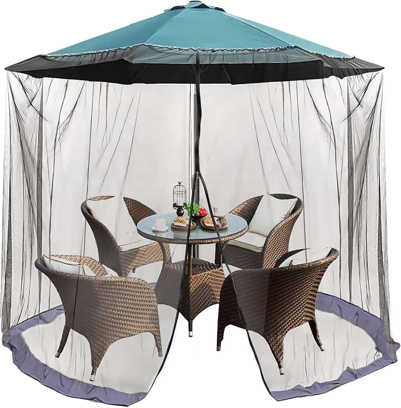 Amazon.com: small patio table umbrella