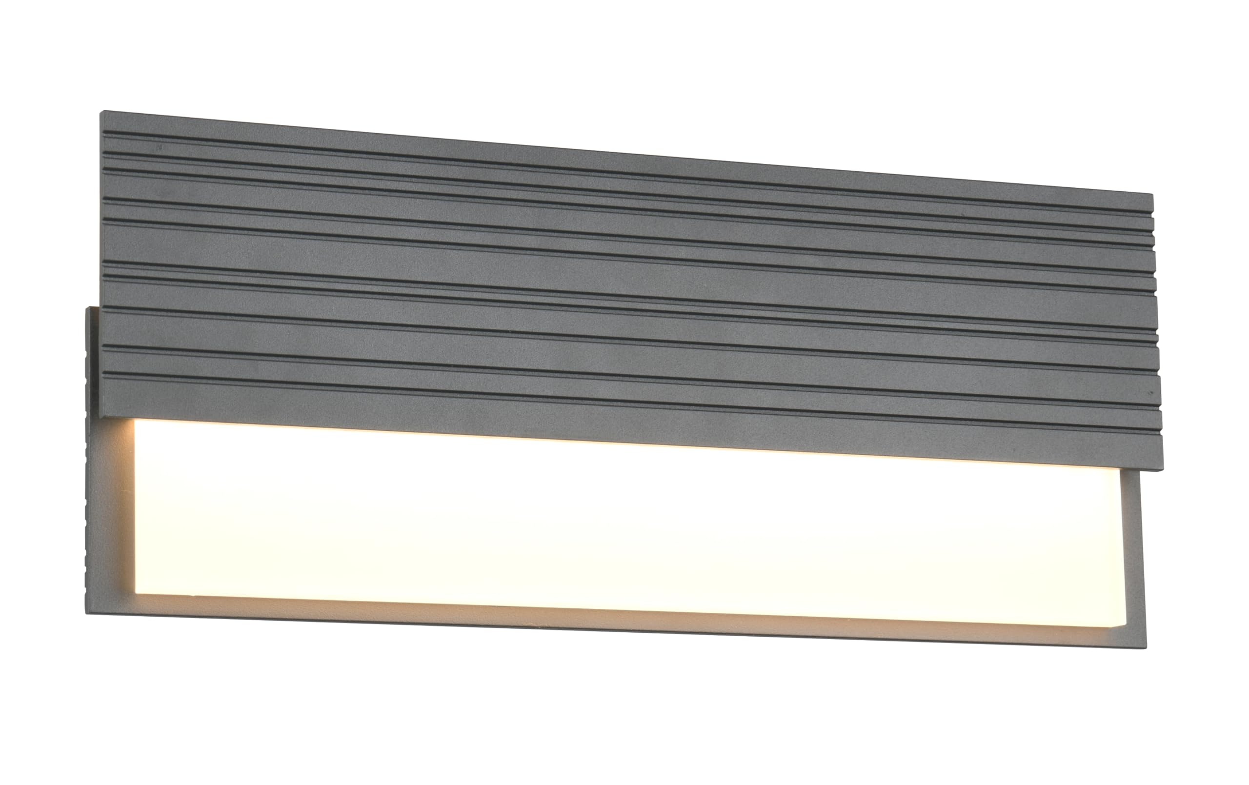Trio 247060142 Mariza Wall Light, IP65, Anthracite