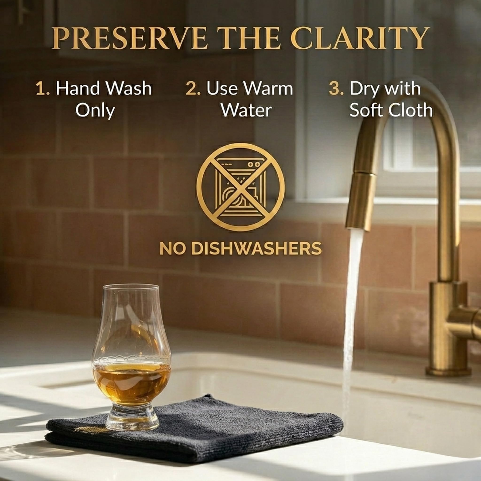 GLENCAIRN The WEE - Set di 12 bicchieri da whisky in cristallo, dimensioni mini, 8,5 cm, 85 mm