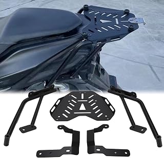 Motorcycle Carbon Steel Rear Luggage Rack Support Shelf Top Case Rear Carrier for NVX155 2015-2019