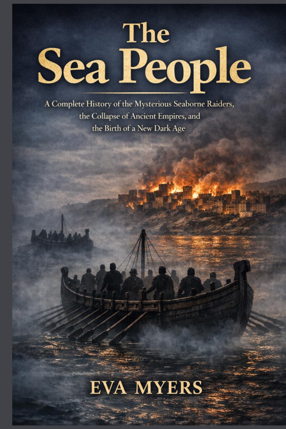 The Sea People: A Complete History of the Mysterious Seaborne Raiders, the Collapse of Ancient Empires, and the Birth of a New Dark Age