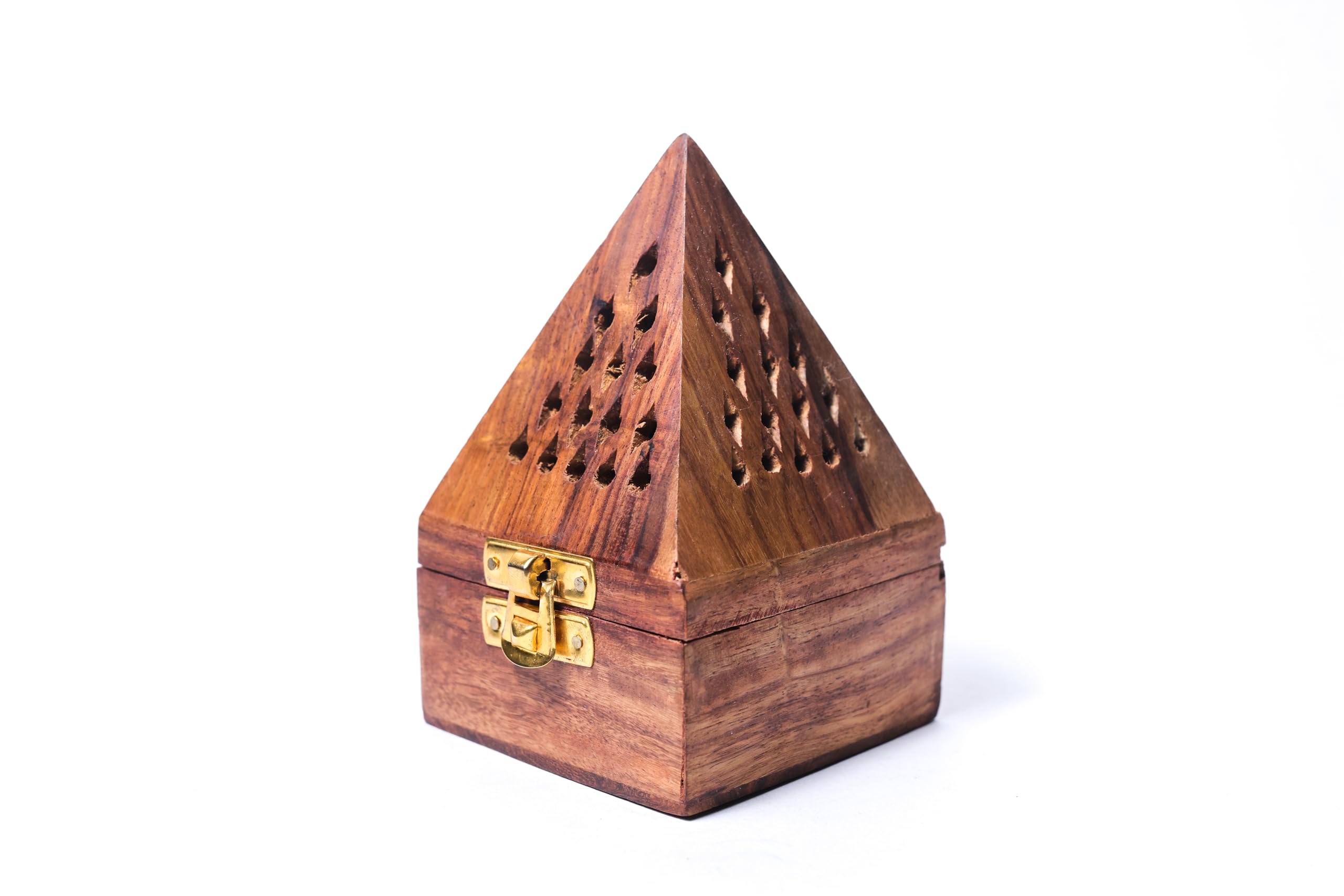 Wooden Dhoop Stand - Pooja Room Incense Holder -1