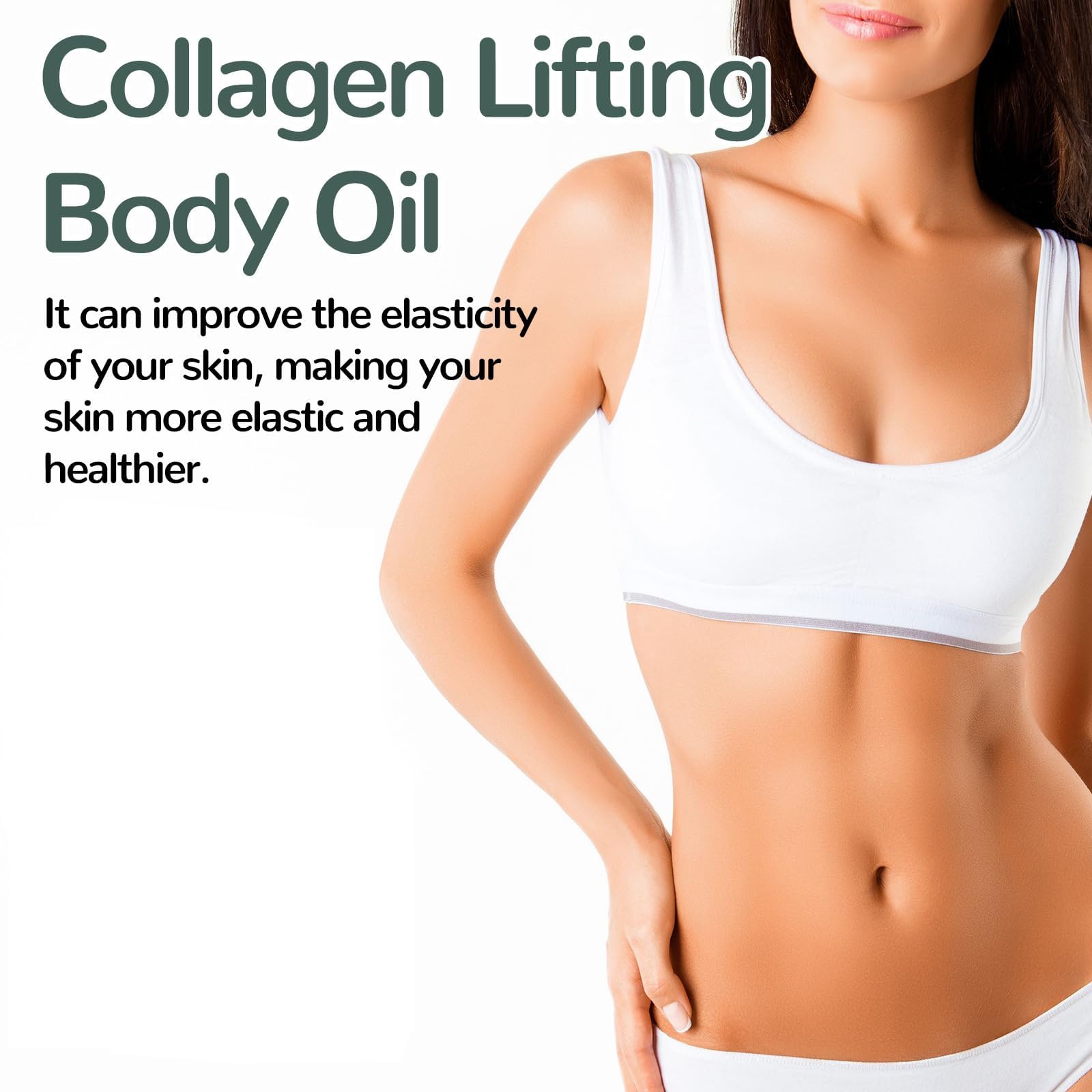 Divinvera Huile Corporelle Liftante Au Collagène, Divinvera Collagen Lifting Body Oil, Huile Raffermissante Pour Le Corps, Collagene Huiles Corps Pour Femmes, Hydratation, Anti Cellulite (3PC) - 4