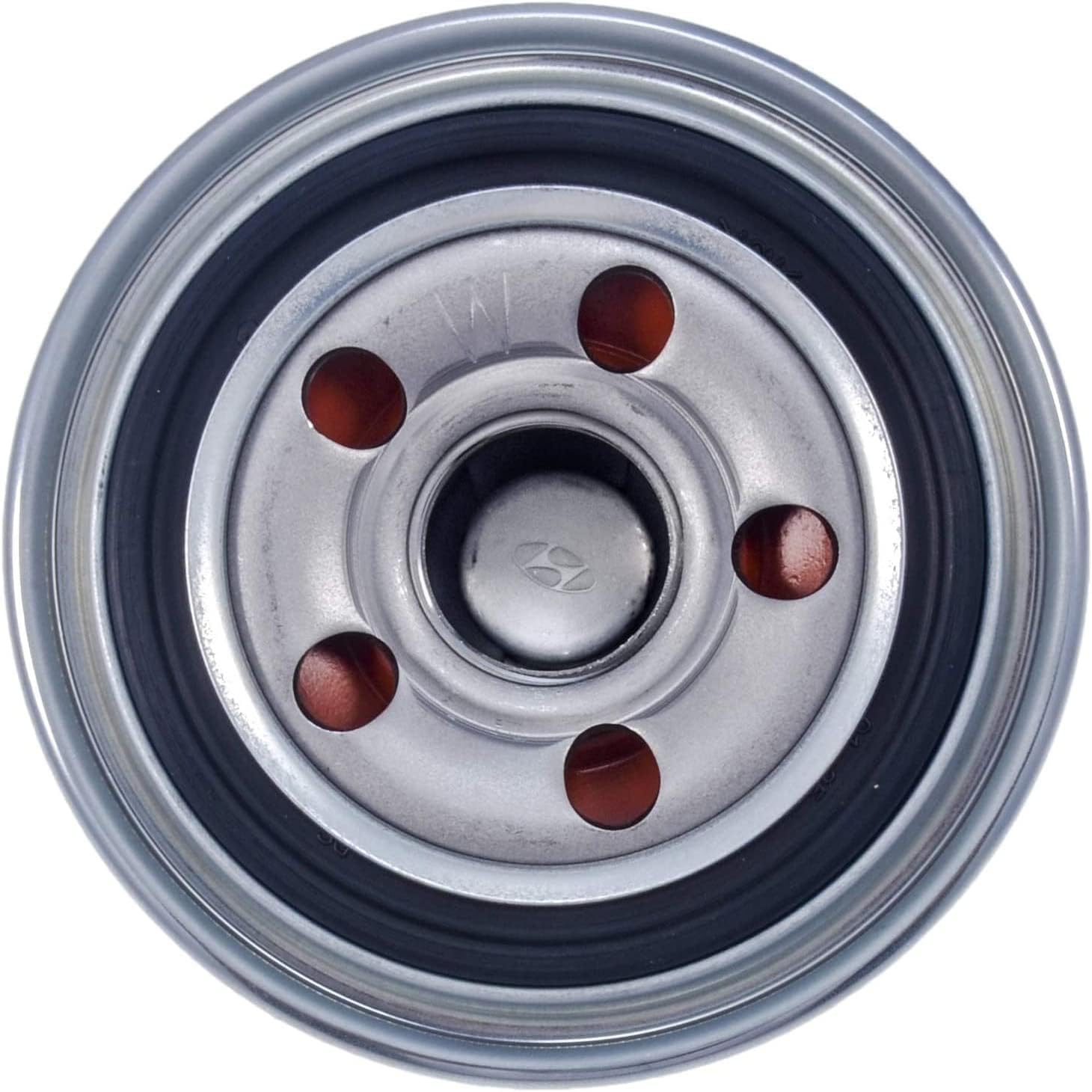 Genuine OEM 26300-35505 Engine Oil Filter & Gasket 6 PCS Set / 2630035505 for select Hyundai Kia models / Replaces 2630035500 2630035501 2630035502 2630035503 2630035504