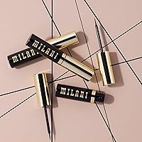 Vista 8 de Milani Delineador de ojos Stay Put Infinite para líneas nítidas y precisas, color negro