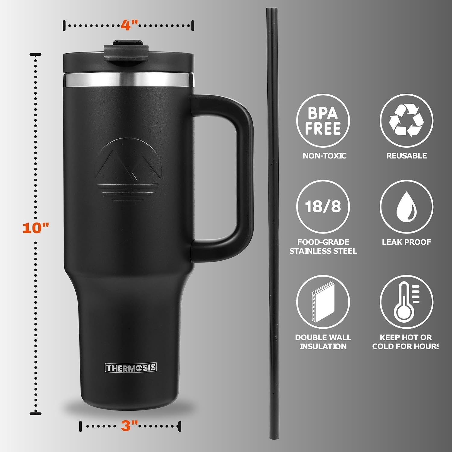 Bama Vaso Con Sottovaso 40 Cm - Design Sagomato In Resina Atossica, Resistente Agli Agenti Atmosferici - 2