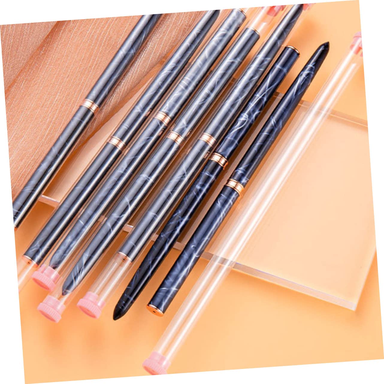 POPETPOP 15pezzi Pennelli Per Nail Art Professionale Per Disegni Unghie Pennelli Liner Per Decorazioni e Pittura Unghie Strumenti Per Manicure