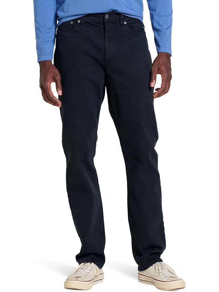 Black Toad&Co Balsam Five-Pocket Pants