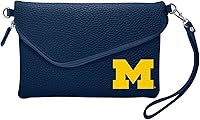 Vista 28 de Littlearth NCAA Pebble Fold Over Purse- Officially Licensed Teams