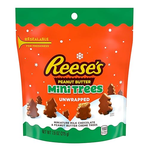Miniatura 3 de CHR REESE'S - Mini árboles sin envolver SUP, 7.6 oz.