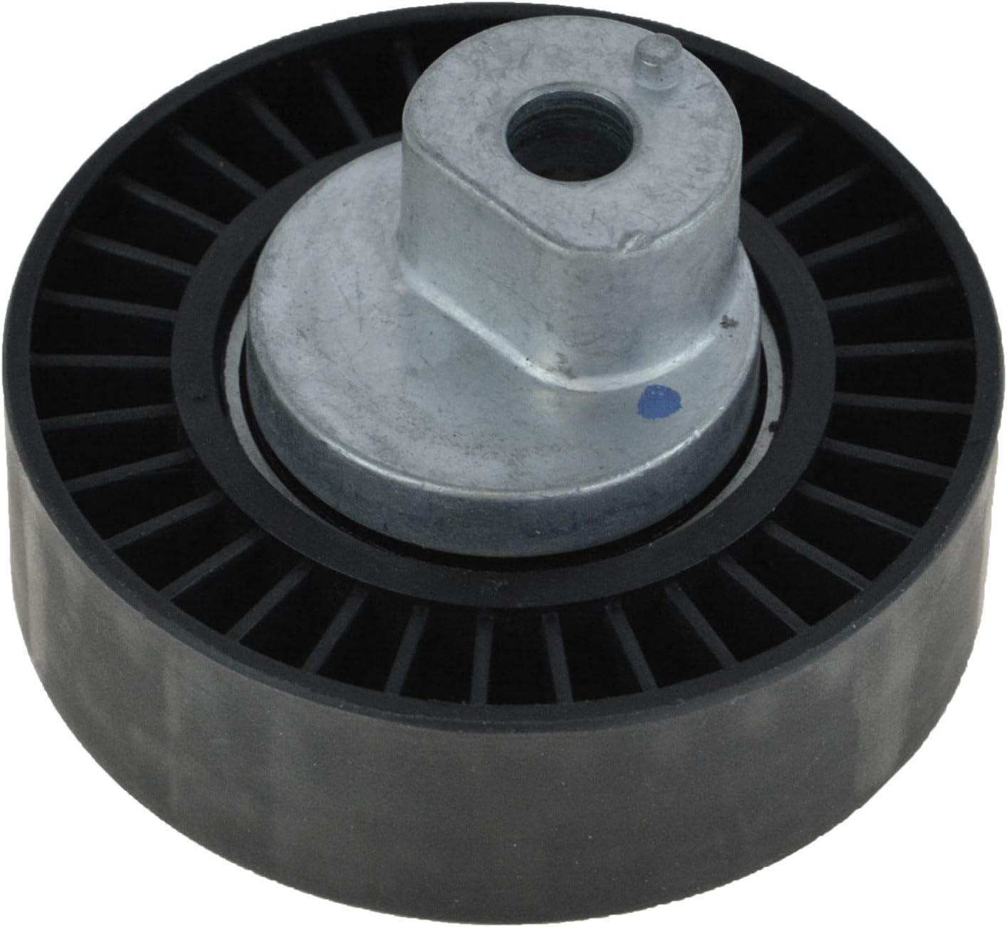 TRQ Serpentine Belt Tensioner & Idler Pulley Kit Set Compatible with BMW E36 E39 E46 E53