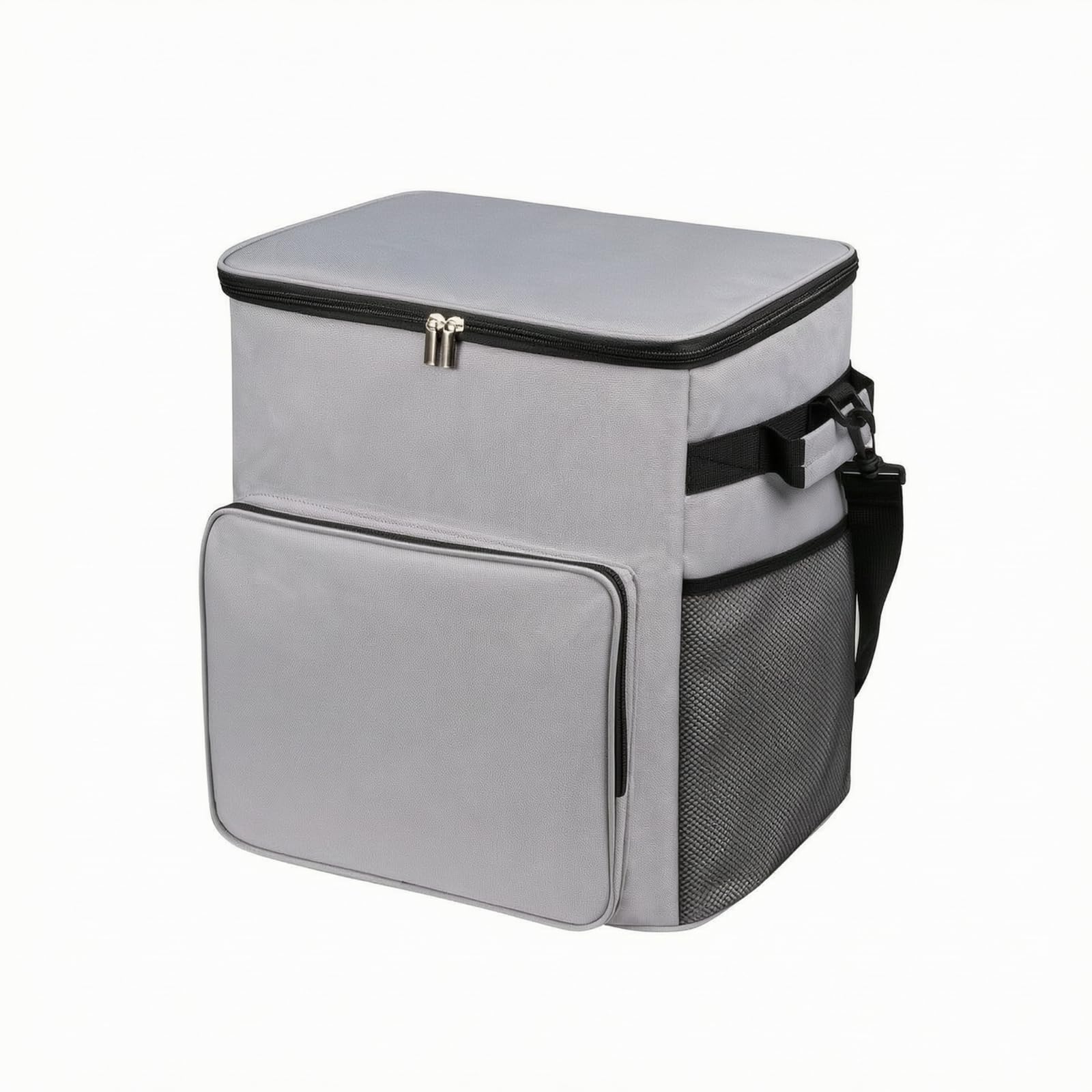 predolo Bolsa Enfriadora la Oxford Aislan |, Bolsa Térmica con Cremallera y Correa Ajustable, para Picnic, Acampada