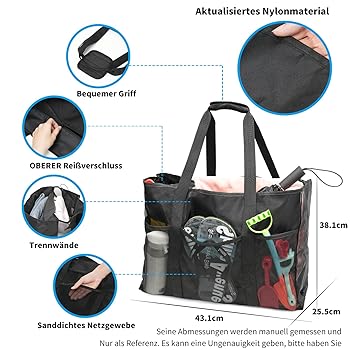 Sac à Provisions Pliable étanche, Sac De Rangement Portable Pour