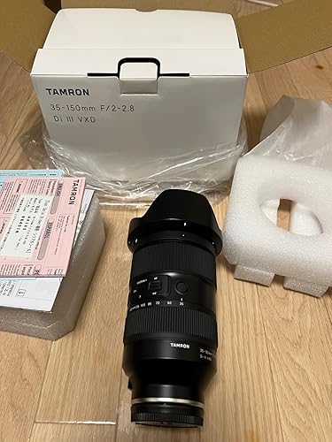 タムロン 35-150mm F/2-2.8 ソニーEマウント