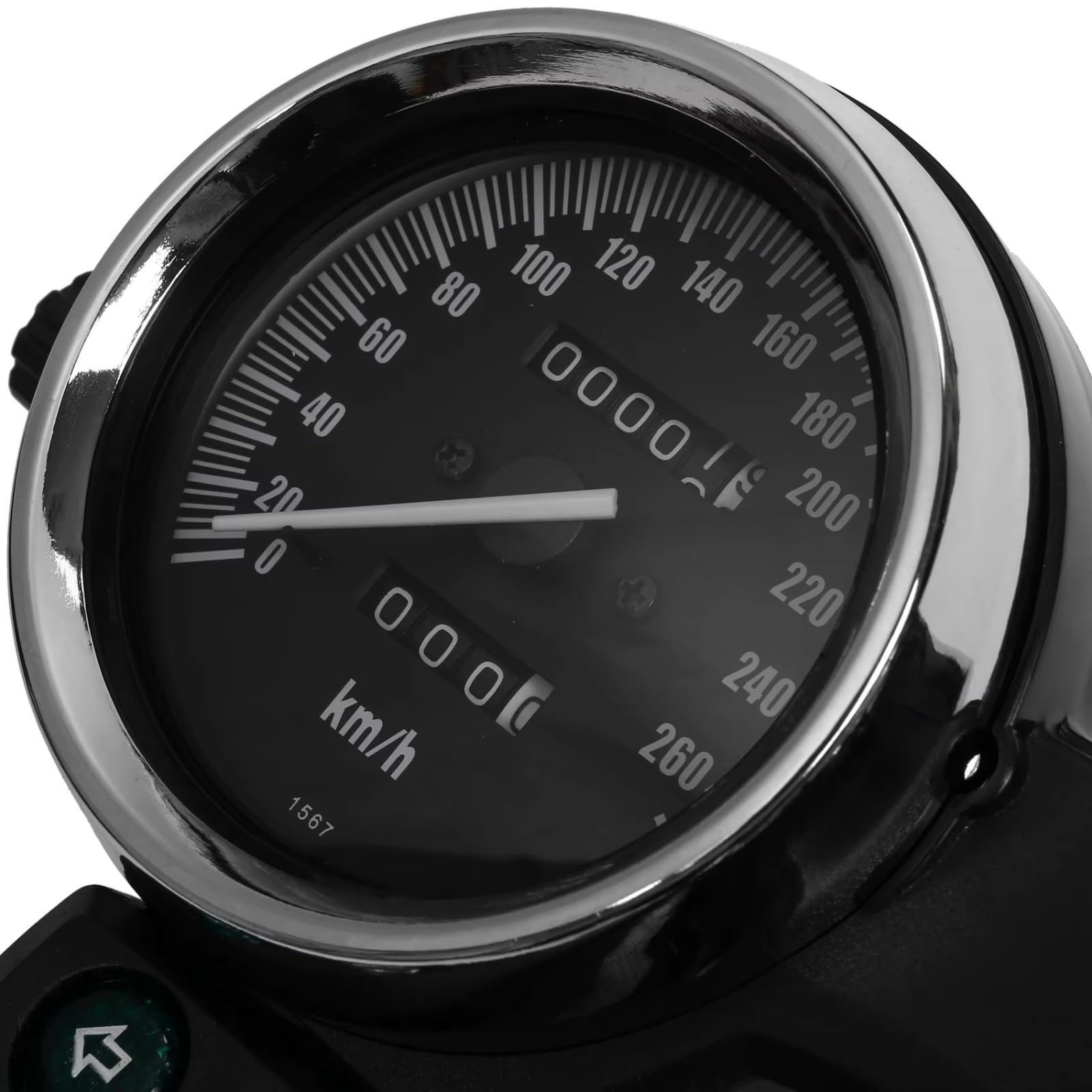 Amazon.co.jp: オートバイメーターフレーム For ZRX400 オートバイ計器