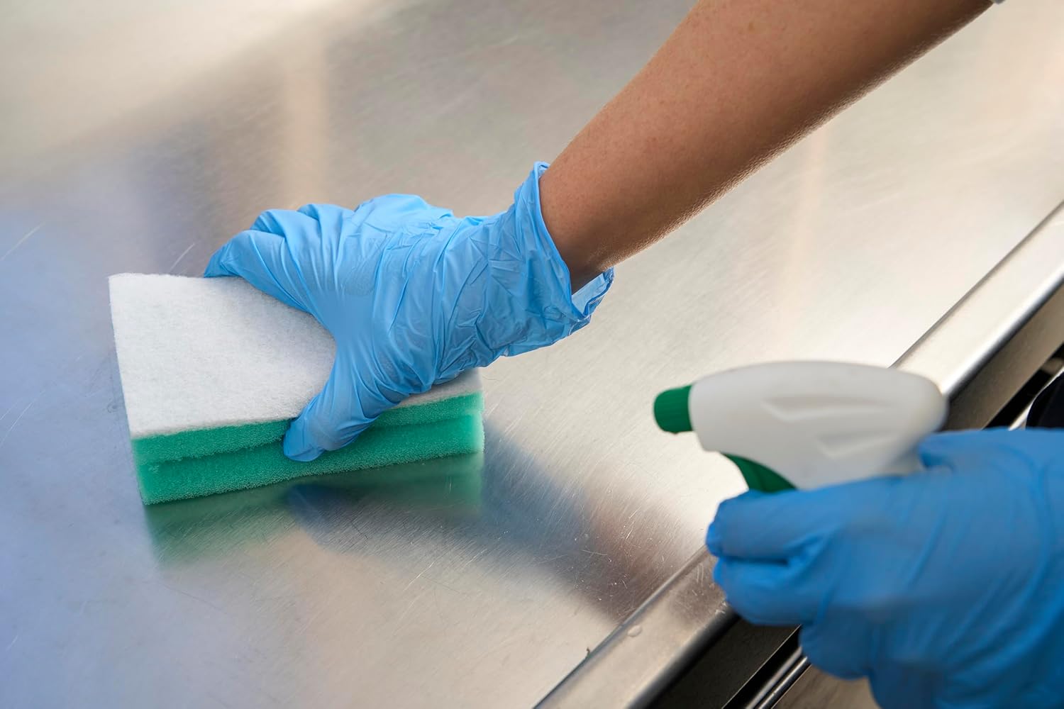 Spontex Specialist Non Scratch Washing Up Sponge Scourers | XL | Reusable & Versatile for Professional Cleaning | 6 Pack